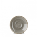 Churchill Stonecast Grey Espresso Saucer 11.8cm