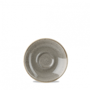 Churchill Stonecast Grey Espresso Saucer 11.8cm