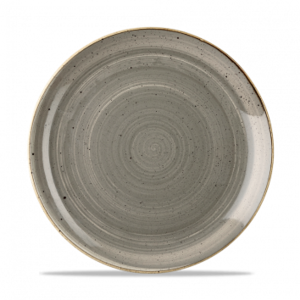 Churchill Servies Horeca Kwaliteit Stonecast Grey Evolve Coupe Bord 26cm