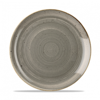 Churchill Servies Horeca Kwaliteit Stonecast Grey Evolve Coupe Bord 26cm