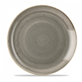 Churchill Servies Horeca Kwaliteit Stonecast Grey Evolve Coupe Bord 28.8cm