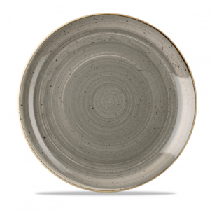 Churchill Servies Horeca Kwaliteit Stonecast Grey Evolve Coupe Bord 28.8cm