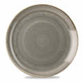 Churchill Servies Horeca Kwaliteit Stonecast Grey Coupe Evolve Bord 32,4 cm