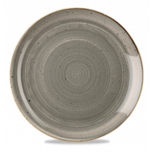 Churchill Servies Horeca Kwaliteit Stonecast Grey Coupe Evolve Bord 32,4 cm