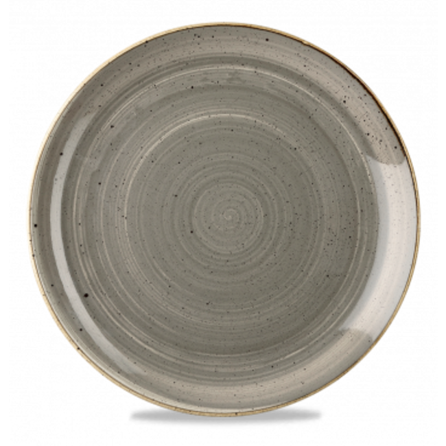 Churchill Servies Horeca Kwaliteit Stonecast Grey Coupe Evolve Plate 30cm 6/box