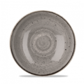 Churchill Stonecast Grey Evolve Coupe Bowl 24.8cm