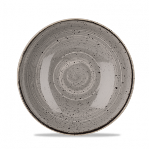 Churchill Servies Horeca Kwaliteit Stonecast Grey Evolve Coupe Bowl 24.8cm