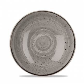 Churchill Servies Horeca Kwaliteit Stonecast Grey Evolve Coupe Bowl 24.8cm