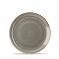 Churchill Servies Horeca Kwaliteit Stonecast Grey Evolve Coupe Bord 16.5cm