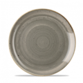 Churchill Servies Horeca Kwaliteit Stonecast Grey Evolve Coupe Bord 21.7cm