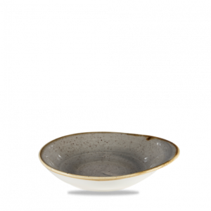 Churchill Servies Horeca Kwaliteit Stonecast Grey Round Dish 18.5x16.6cm