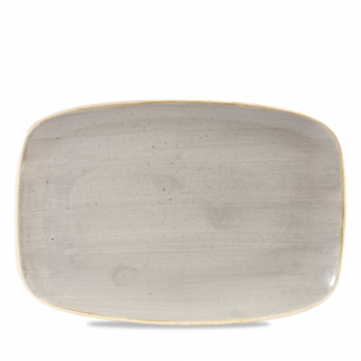 Churchill Servies Horeca Kwaliteit Stonecast Grey Oblong Chefs Bord 30 x 19.9cm