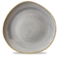 Churchill Servies Horeca Kwaliteit Stonecast Grey Round Trace Bord 28.6cm