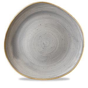 Churchill Servies Horeca Kwaliteit Stonecast Grey Round Trace Bord 28.6cm