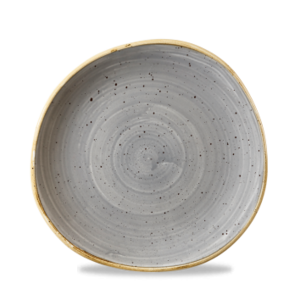 Churchill Servies Horeca Kwaliteit Stonecast Grey Round Trace Bord 21cm