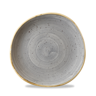 Churchill Servies Horeca Kwaliteit Stonecast Grey Round Trace Bord 21cm Churchill Servies Horeca Kwaliteit Stonecast Grey Round Trace Bord 21cm