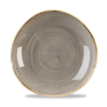 Churchill Servies Horeca Kwaliteit Stonecast Grey Round Trace Bowl 26.4cm