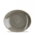 Churchill Stonecast Grey Orbit Oval Coupe Bord 19.7cm