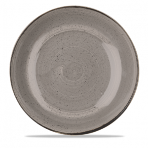 Churchill Stonecast Grey Coupe Large Bowl 31cm