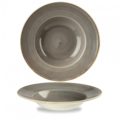 Churchill Servies Horeca Kwaliteit Stonecast Grey Profile Wide Rim Bowl Large 27.69cm