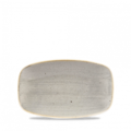 Churchill Stonecast Grey Oblong Chefs Bord 20 x 12.1cm