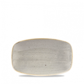 Churchill Servies Horeca Kwaliteit Stonecast Grey Oblong Chefs Bord 20 x 12.1cm