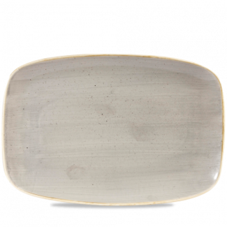 Churchill Servies Horeca Kwaliteit Stonecast Grey Oblong Chefs Bord 34.4cm x 23.4cm