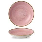 Churchill Churchill Stonecast Petal Pink Evolve Coupe Bowl 24.8cm