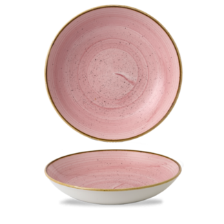 Churchill Servies Horeca Kwaliteit Stonecast Petal Pink Evolve Coupe Bowl 24.8cm