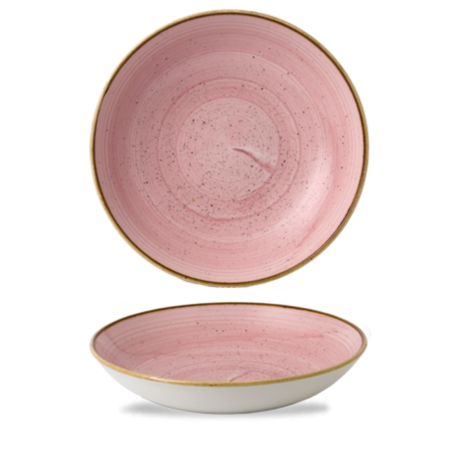 Churchill Servies Horeca Kwaliteit Petal Pink Evolve Coupe Bowl 24.8cm 12/box
