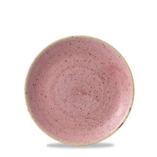 Churchill Servies Horeca Kwaliteit Stonecast Petal Pink Evolve Coupe Bord 16.5cm