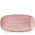 Churchill Stonecast Petal Pink Chefs Oblong Bord 35.5x18.9cm