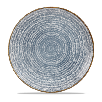 Churchill Servies Horeca Kwaliteit Studio Prints Slate Blue Evolve Coupe Bord 28.8cm