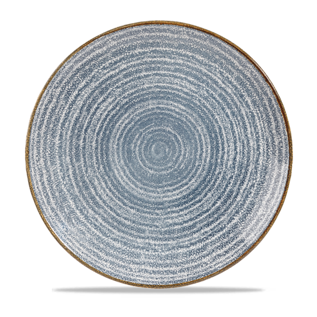 Churchill Servies Horeca Kwaliteit Studio Prints Slate Blue Evolve Coupe Plate 29cm 12/box