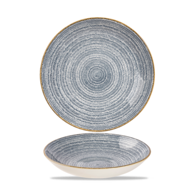 Churchill Churchill | Studio Prints Slate Blue Coupe Bowl 18.2cm