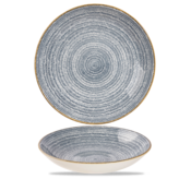 Churchill Churchill | Studio Prints Slate Blue Evolve Coupe Bowl 24.8cm