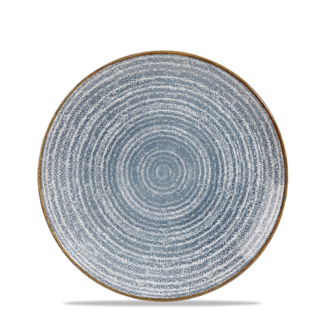 Churchill Servies Horeca Kwaliteit Studio Prints Slate Blue Evolve Coupe Bord 21.7cm