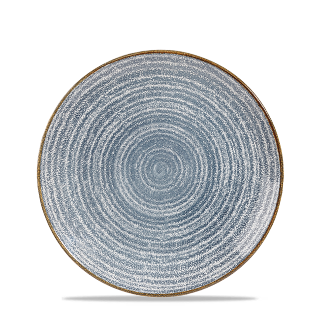 Churchill Servies Horeca Kwaliteit Studio Prints Slate Blue Evolve Coupe Plate 22cm 12/box