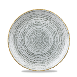 Churchill Servies Horeca Kwaliteit Studio Prints Stone Grey Evolve Coupe Bord 21.7cm