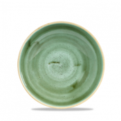 Churchill Churchill Stonecast Samphire Green Coupe Bowl 18.2cm