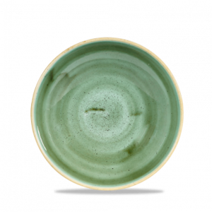 Churchill Stonecast Samphire Green Coupe Bowl 18.2cm