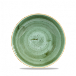 Churchill Servies Horeca Kwaliteit Stonecast Samphire Green Coupe Bowl 18.2cm
