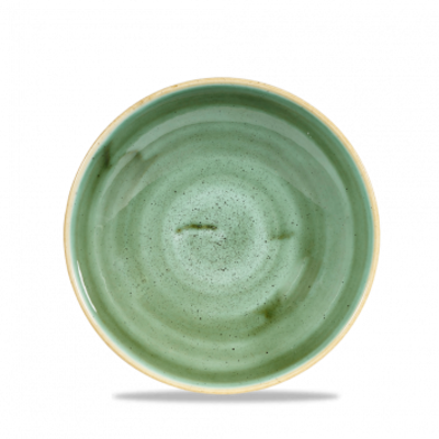 Churchill Churchill Stonecast Samphire Green Coupe Bowl 18.2cm