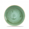 Churchill Servies Horeca Kwaliteit Stonecast Samphire Green Evolve Coupe Bowl 24.8cm