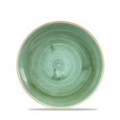Churchill Churchill Stonecast Samphire Green Evolve Coupe Bowl 24.8cm