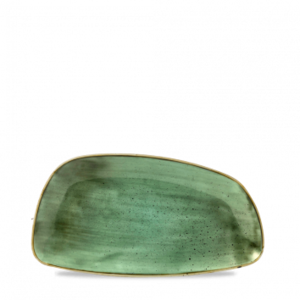 Churchill Servies Horeca Kwaliteit Stonecast Samphire Green Chefs Geo Bord 30x15.5cm