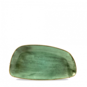 Churchill Churchill Stonecast Samphire Green Chefs Geo Bord 35x18.5cm