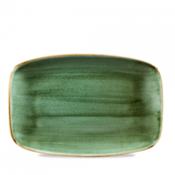 Churchill Churchill Stonecast Samphire Green Oblong Chefs Bord 30 x 19.9cm