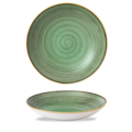 Churchill Stonecast Samphire Green Coupe Pasta Bowl 30.5cm