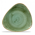 Churchill Stonecast Samphire Green Lotus Bord 26.5cm